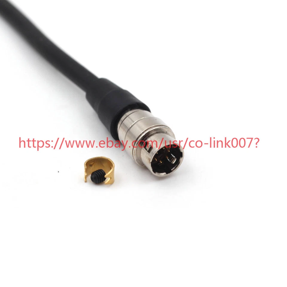 for Hirose 6pin Connector for Total Station Data Cable Plug HR10A-7J-6P(73) - Image 2 of 4