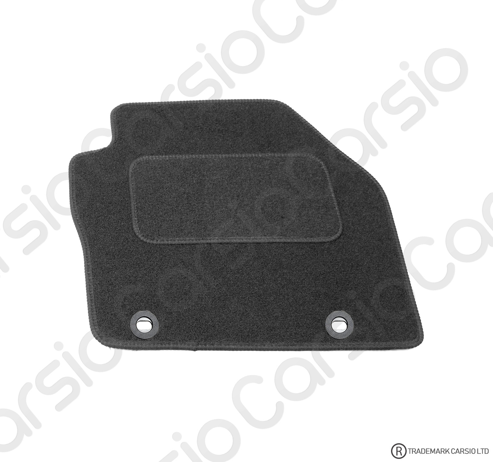 for Ford CMax 2011 2013 Tailored Black Car Floor Mats Carpets 4 piece Set eBay