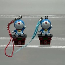 Doraemon Tokyo Limited Asakusa Kaminarimon Phone Charm Strap,Charms Keychain