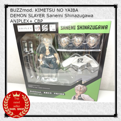 BUZZmod. KIMETSU NO YAIBA DEMON SLAYER Sanemi Shinazugawa ANIPLEX+