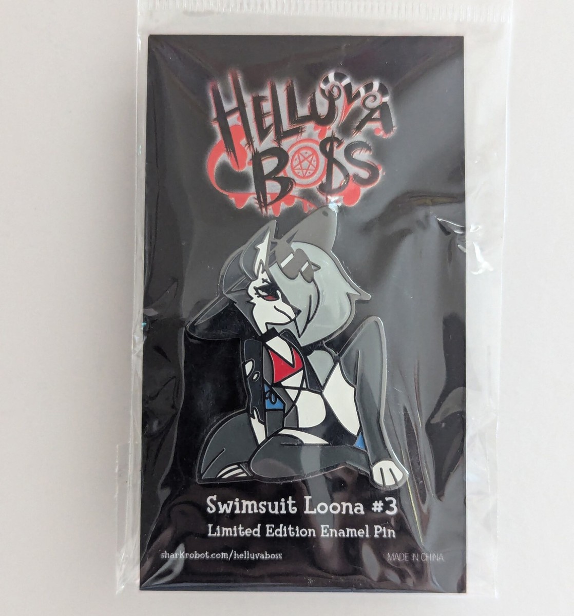 Helluva Boss Swimsuit Loona #3 Limited Edition Enamel Pin | eBay