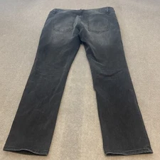 Vigoss Jeans Men's Size 40x32 Keith Skinny Black Wash Stretch Denim
