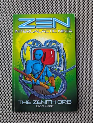 Zen Intergalactic Ninja The Zenith Orb by Dan Cote 1First Comics (2016, TPB)