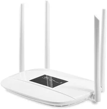 LC111 4G SIM Card Modem LTE CPE 32 Wifi Users RJ45 X 4 Dual Power Ports 12V/5V P