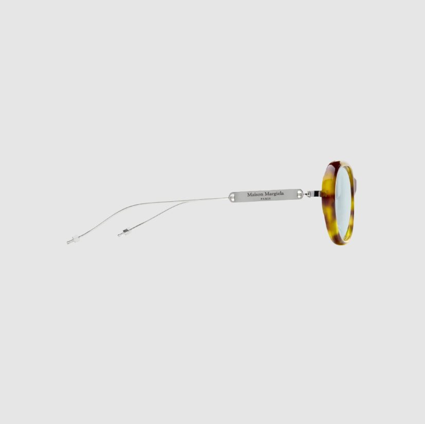 Gentle Monster x Maison Margiela MM215 Tortoise Green | eBay