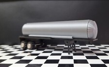Silver Semi Fuel TANKER Trailer for Schaper Stomper Truck 3D Print