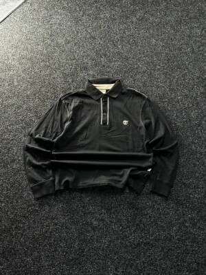 🚨VTG 90s TIMBERLAND Polo logo Jacket Zip Olympic rare Old money Y2k