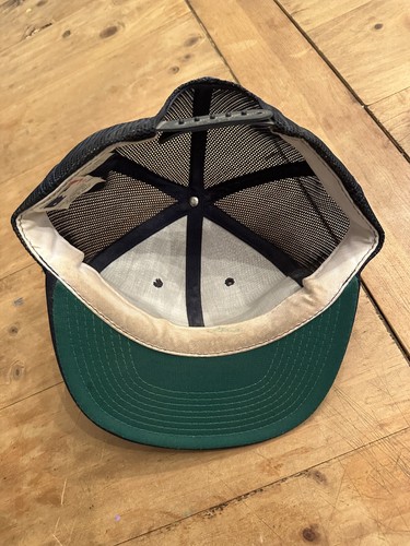 VTG 80s Sports Specialties Boston Red Sox Trucker Snapback Hat Mesh Cap Blue MLB - Picture 5 of 6