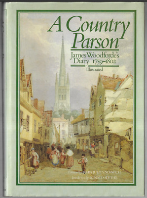 A Country Parson - James Woodforde's Diary 1758-1802 ; Hardcover Book