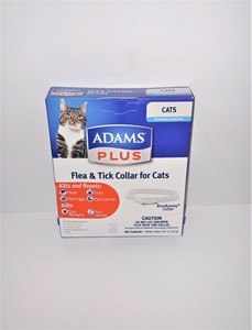 adams flea and tick collar for cats