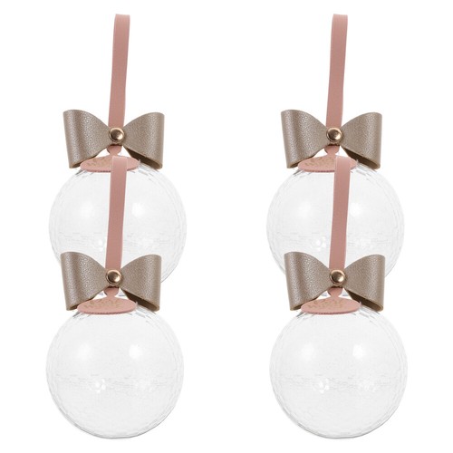 100 Porte-bonbons Transparents – Pour Bouquets De Bonbons, Mariages, Anniversaires