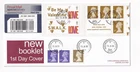 GB FDC - New booklet cover - 15/1/2008
