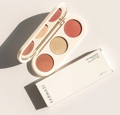3er Set Makeup Sticks: Highlighter, Blush & Lidschatten In Creme-Form, Einfach Zu Verwenden - Ideal Für Unterwegs