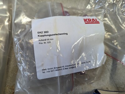 New EKZ 30D Kral Coupling intermediate ring outer Ø95mm (G35ACW)