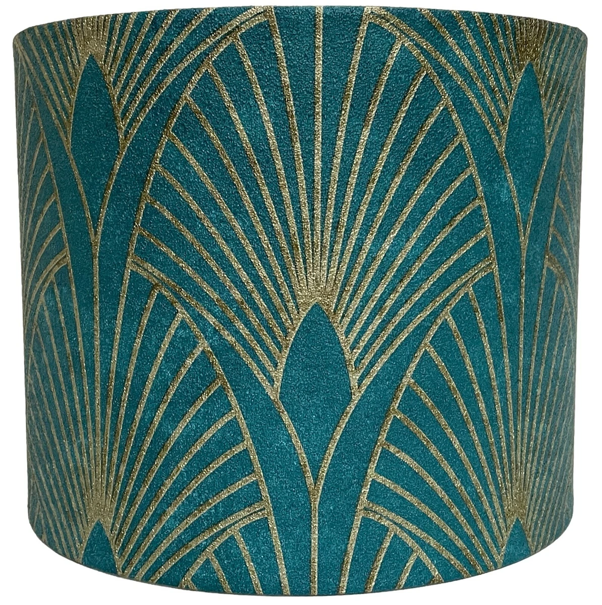 Gold art top deco light