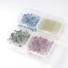 100 Pcs Dental Endo Quartz Fiber Post Root Canal Pins Screw 1.2 1.4 1.6 1.8mm