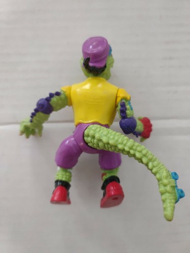Vintage 1990 Teenage Mutant Ninja Turtles Mondo Gecko Playmates Actionfigur! - Bild 3 von 5