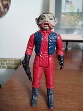 Product Image: Vintage Star Wars 1983 Nien Nunb Figure Complete NO REPRO! NO COO SMILE VARIANT!
