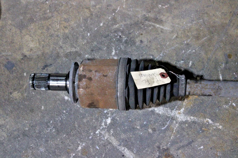 Land Rover LR4 07-12 OEM Drivers eje delantero medio eje con junta CV TDB500090 Foto 3 de 3