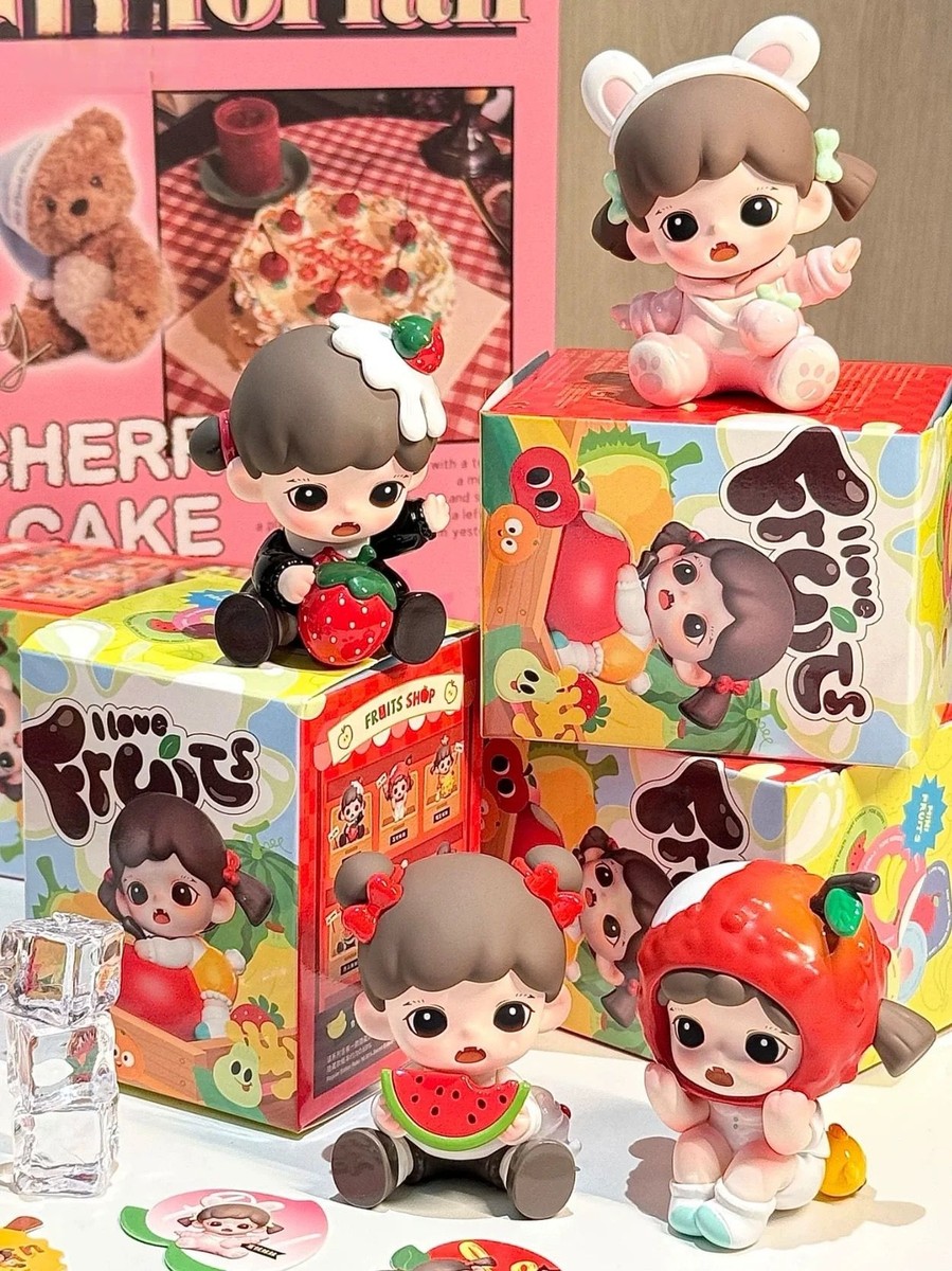 TNTSPACE Zoraa I Love Friuts Series Confirmed Blind Box Figure Toy
