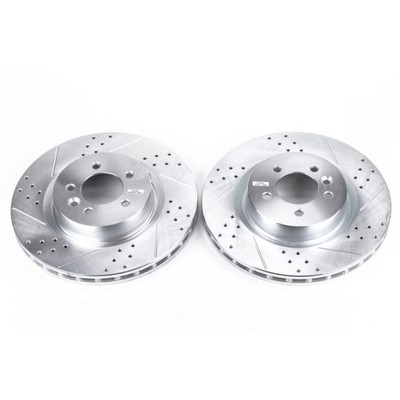 PowerStop Rotor Kit | 2010–2013 Land Rover Range Rover Sport (SC6227) main image 0