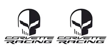 Corvette Decal Corvette Racing Sticker Vinyl Sticker Sports Car c5 c6 c7 c8