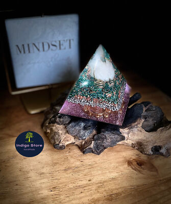 Energy Converter and Generator Orgone Pyramid
