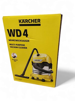 Kärcher Akku-Mehrzwecksauger WD 4
