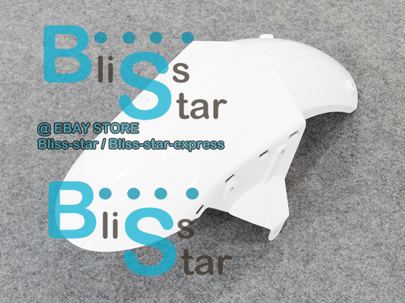 Blue INJECTION Fairing Bodywork Plastic Fit Kawasaki ZX-6R 07-08 006 A6 image