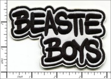 24 Pcs Embroidered Iron on patches Beastie Boys Music 100x65mm AP056cE