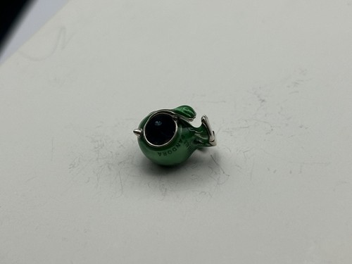 Charm Pandora originale argento 925 Disney Pixar mostro Mike Wazowski 792754C01 - Foto 3 di 6