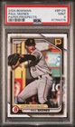 2024 BOWMAN PAPER PROSPECTS #BP125 PAUL SKENES ROOKIE RC  PSA 9 MINT
