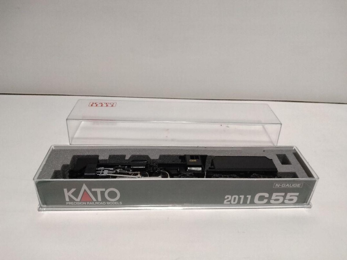 KATO N gauge 2011 C55 Steam locomotive Railway train model car