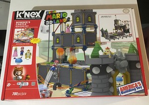 super mario 3d land knex