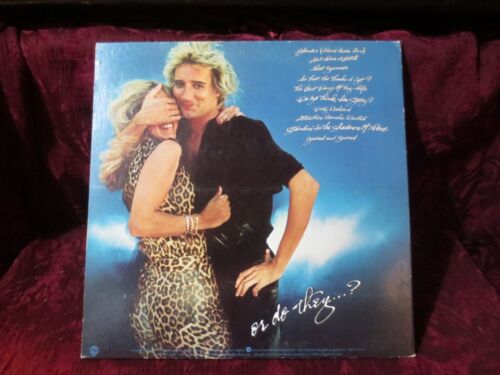 Rod Stewart~Blondes Have More Fun Vinyl LP 1978 WB BSK-3261 Gatefold Free Ship - Picture 2 of 5