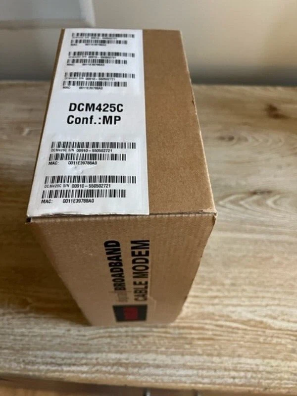 RCA DCM425C Digital Broadband Cable Modem, NEW - Image 3 of 3