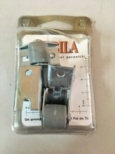 4 Rotelle supporto a staffa mm 15 cromato accessori ferramenta rotella ruota 