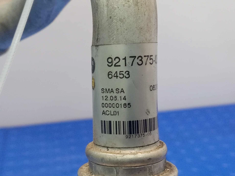Manguera de succión de aire acondicionado original OEM 64539217375 BMW 428i F36 Gran Coupé 14-16 Foto 2 de 4