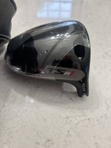 NEW TITLEIST TSR1, 10.0 DRIVER HEAD ONLY, SUREFIT, TSR 1, 2023 2024 MODEL 10 - Picture 2 of 4