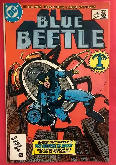 Blue Beetle (1985) #1 - First Printing - Comic Book - RARE - DC