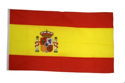 Spanien Hissflagge spanische Fahnen Flaggen 60x90cm