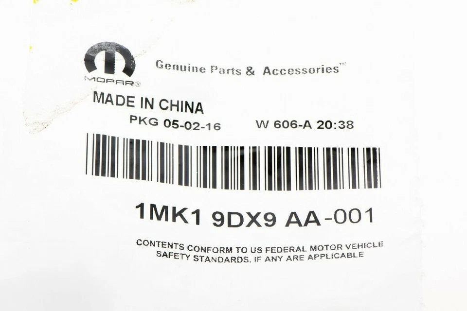 PESTILLO CUBIERTA PISO CARGA NUEVO 2011-2012 CHRYSLER TOWN & COUNTRY DODGE GRAND CARAVAN Foto 4 de 4