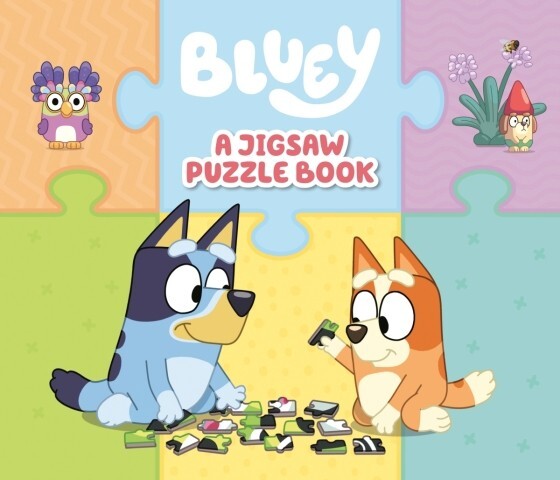 Bluey: A Jigsaw Puzzle Book: Includes 4 Double Sided Puzzles By Penguin #4