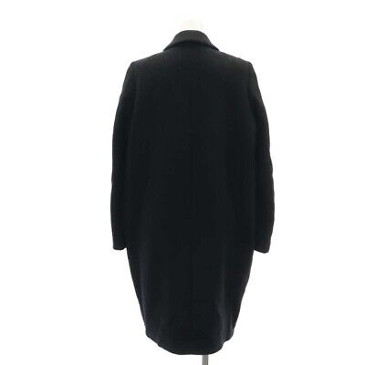 Enfold TOP RIVERCHESTER COAT OUTER LONG 36 BLACK HK Used Enfold TOP RIVERCHESTER COAT OUTER LONG 36 BLACK HK Used