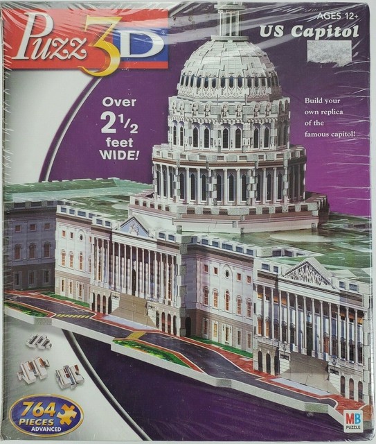 puzz 3d us capitol