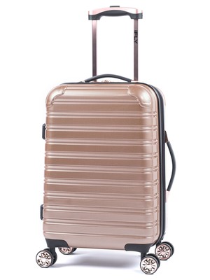 Oro Rosa Ifly fibertech llevar en el equipaje Hardside, 20\