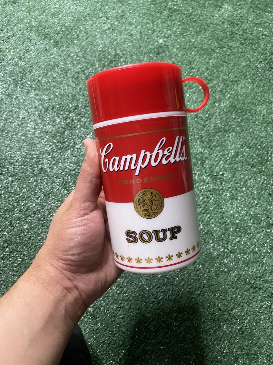 Campbells Chicken Noodle Thermos Rare OG