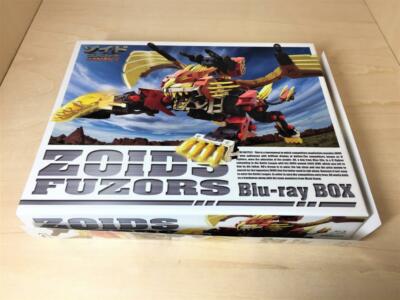 Zoids Fusers Blu-ray BOX Normal Edition 4 Disc from jAPAN | eBay
