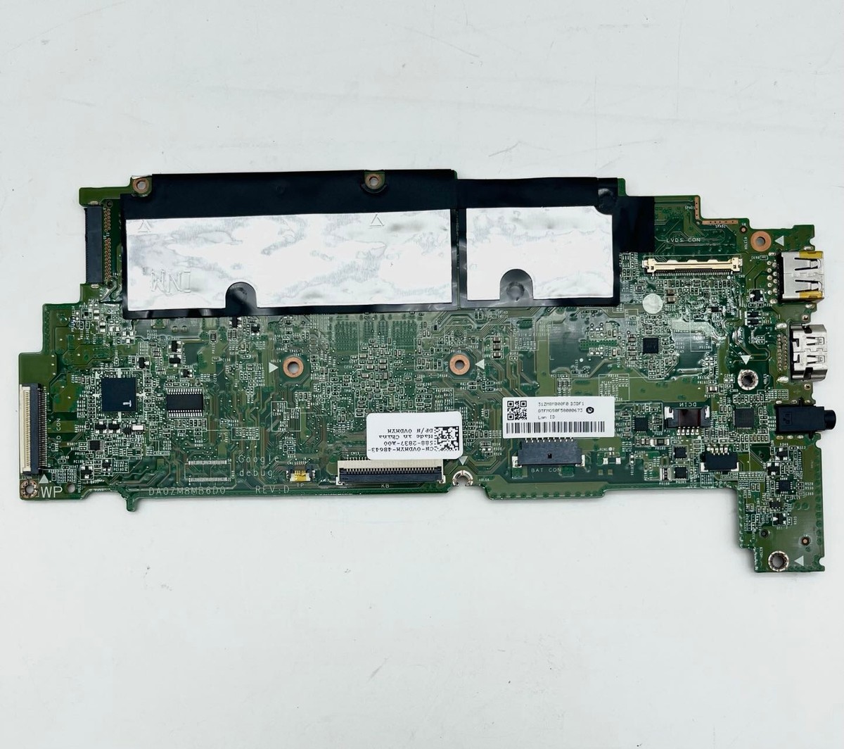 Dell Chromebook 11 VDHYH 3120 11.6" OEM Intel N2840 Motherboard DA0ZM8MB6D0 | eBay