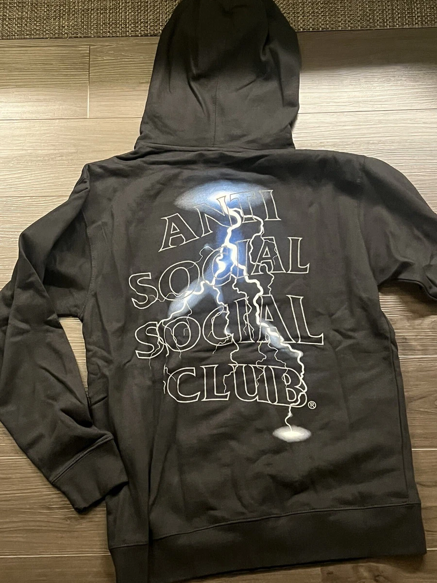 Anti social social club twister hoodie hot sale